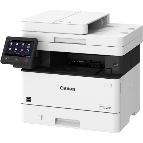 МФУ Canon i-Sensys MF 455 DW (печать, копирование, сканирование и факс, A4, 600x600 dpi, ч/ б - 38 стр/ мин (А4)) (5161C006)