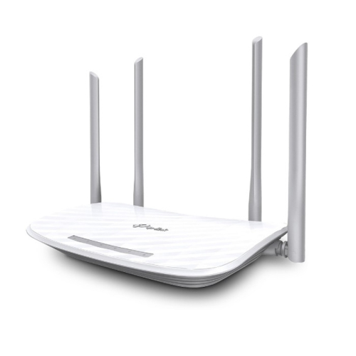 *Двухдиапазонный Wi Fi роутер TP-Link EC220-F5, AC1200, до 300 Мбит/ с на 2,4 ГГц + до 867 Мбит/ с на 5 ГГц, 4 антенны, 1 порт WAN 10/ 100 Мбит/ с + 4 порта LAN 10/ 100 Мбит/ с фото 2