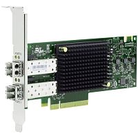 Адаптер HPE StoreFabric SN1200E 16 Гбит FC HBA 2 порта (Q0L14A)