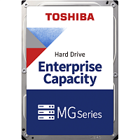 Toshiba Enterprise HDD 3.5" SATA 16TB, 7200rpm, 512MB buffer (MG08ACA16TE), 1 year