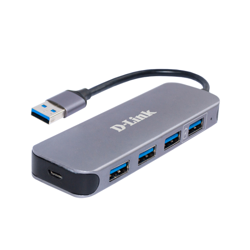 D-Link USB 3.0 Hub, 4xUSB 3.0 (DUB-1341/ C2A) (DUB-1341/C2A)