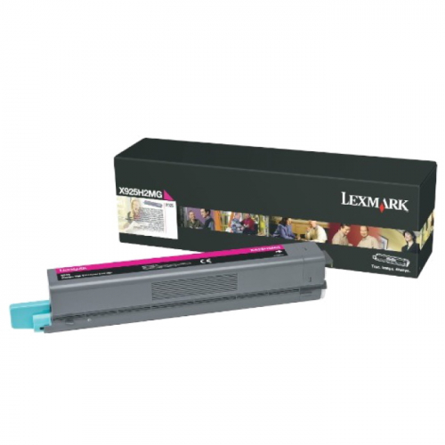 Тонер-картридж Lexmark пурпурный 7500 страниц для X925de (X925H2MG)