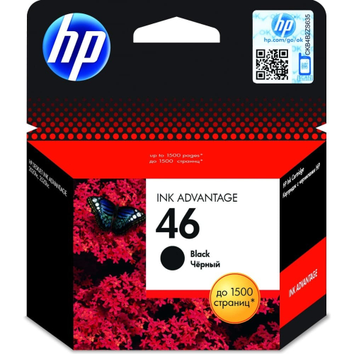 Картридж HP 46 Advantage черный 1500 стр. (CZ637AE)