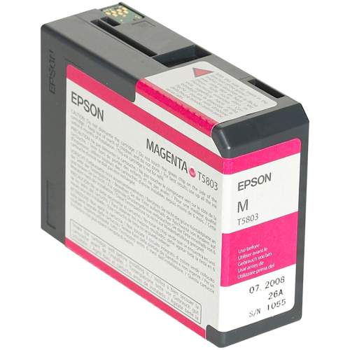 Струйные картриджи/ Epson I/ C Stylus Pro 3800 (80 ml) mag (C13T580300)