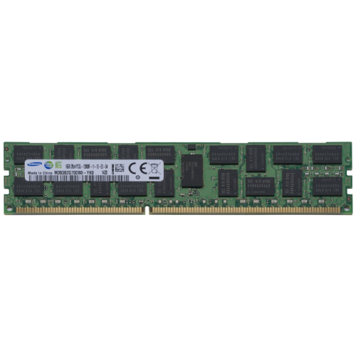 Samsung DDR3 16GB RDIMM 1600 1.35V Tray Б/ У, гарантия 6 месяцев (M393B2G70DB0-YK0)