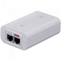 Блок питания Ubiquiti U-POE-AF Ubiquiti (уличный блок питания) для внешних точек доступа Ubiquiti, вход: 48В, 802.3af, выход: 18В, 0.7А, гигабитный Ethernet порт