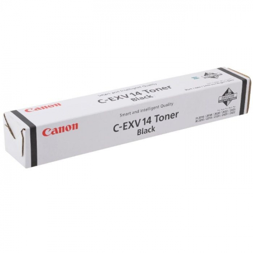 Картридж Canon C-EXV14, черный, 8300 страниц, для iR2016/ 2020/ 2022 (0384B006)