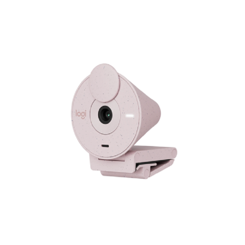 Веб-камера/ Logitech Brio 300 Full HD webcam - ROSE - USB (960-001448)