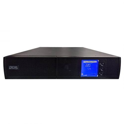 ИБП Powercom SENTINEL, On-Line, 1000VA/ 1000W, Rack/ Tower, 6xIEC320-C13, Serial+USB, SNMP Slot (1456275) (SNT-1000)