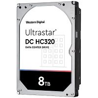 Жесткий диск Western Digital Ultrastar DC HA320 HDD 3.5" SATA 8Tb, 7200rpm, 256MB buffer, 512e (HUS728T8TALE6L4 HGST) (0B36404)