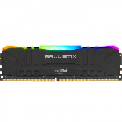 Модуль памяти Crucial Ballistix RGB DDR4 32GB PC25600 3200 MHz 288-pin DIMM 1.35V (BL32G32C16U4BL)
