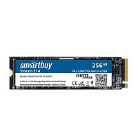 *Твердотельный накопитель Smartbuy Stream E14 M.2 SSD 256GB NVMe PCIe3 (SBSSD256-STE14-M2P3)