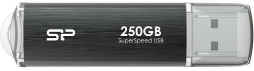 Накопитель SSD Silicon Power USB-C 250GB SP250GBUF3M80V1G Marvel Xtreme M80 черный (SP250GBUF3M80V1GHH)