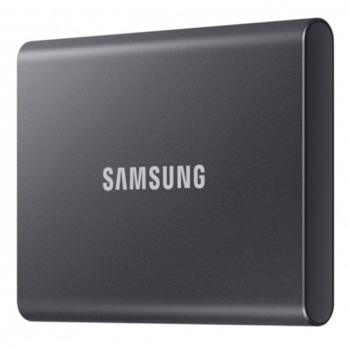 Внешний SSD Samsung T7 1TB USB-C серый (MU-PC1T0T/ WW) (MU-PC1T0T/WW) фото 2
