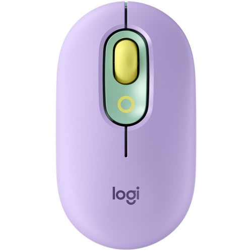 Мышь беспроводная Logitech POP Mouse фиолетовая (910-006547)
