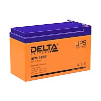 Delta Аккумуляторная батарея для ИБП DTM 1207 (12V/ 7.2Ah)
