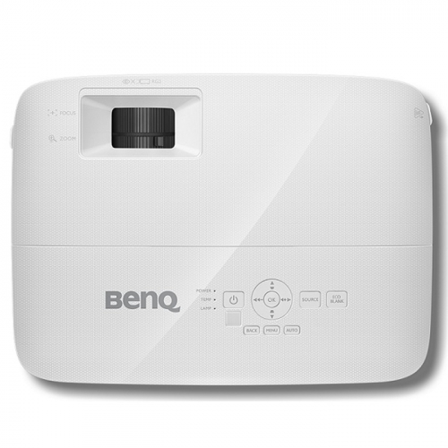 Проектор BenQ MW612 DLP, WXGA, 4000 AL, 20000:1, 1.1X zoom, White (9H.JH577.13E) фото 6