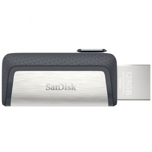 Флеш накопитель 128GB SanDisk Ultra Dual USB 3.0/ Type C (SDDDC2-128G-G46) фото 3