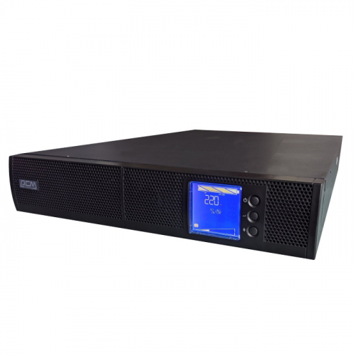 ИБП Powercom SENTINEL, On-Line, 1000VA/ 1000W, Rack/ Tower, 6xIEC320-C13, Serial+USB, SNMP Slot (1456275) (SNT-1000) фото 2