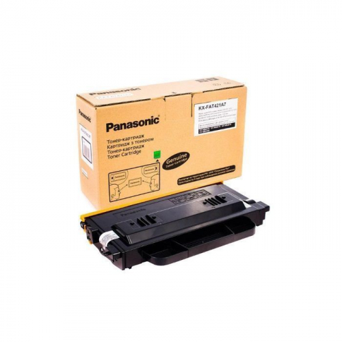 Тонер-картридж Panasonic KX-FAT421A7, черный, 2000 стр., для Panasonic KX-MB2230/ 2270/ 2510/ 2540