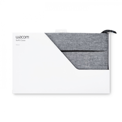 Чехол Wacom Soft Case Large нейлон серый для Intuos Pro L / Cintiq Pro 16 / Mobile Studio Pro 16 (ACK52702) фото 2
