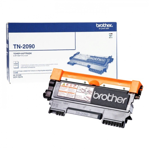 Картридж Brother TN-2090, черный, 1000 стр., для HL2132/ DCP7057 (TN2090)