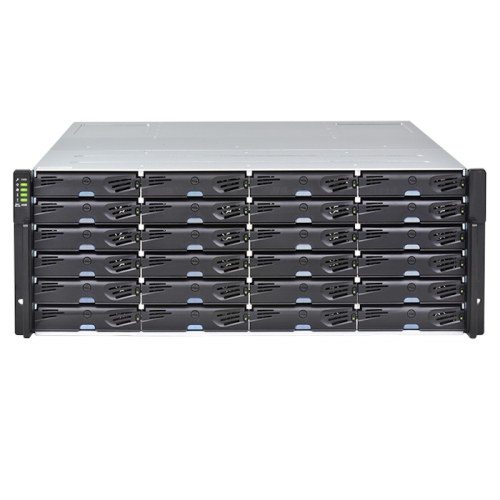 *Система хранения данных EonStor DS 4000 Gen2 4U/ 24bay,redundant controller 2x12Gb/ s SAS EXP,8x1G ISCSI +4x host board slots,2x4GB,2x(PSU+FAN Module), 2x(SuperCap.+Flash module),1xRM kit (ESDS 4024R2C-C) (DS4024R2C000C-8U32) фото 2