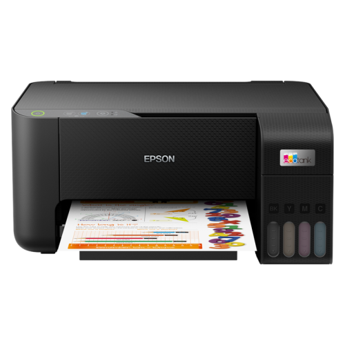 Фабрика Печати Epson L3210, А4, 4 цв., копир/ принтер/ сканер, USB (C11CJ68403 / C11CJ68405 / C11CJ68501 / C11CJ68505)