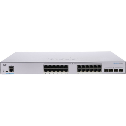 Коммутатор Cisco CBS350-24T-4X 24x GbE, 4x SFP+ (CBS350-24T-4X-EU) фото 3