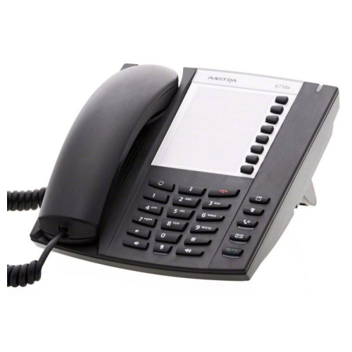 Mitel, аналоговый телефонный аппарат, модель 6710 (без дисплея)/ Mitel 6710 Analog Phone (ATD0032A)