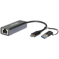 Сетевой адаптер D-Link DUB-2315/ A1A USB-C (DUB-2315/ A1A) (DUB-2315/A1A)