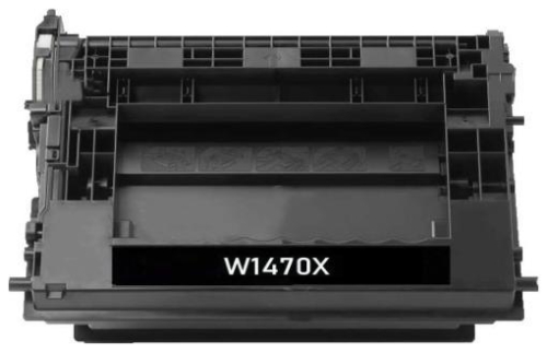 Cartridge G&G 147X для HP LJ M610/ M611/ M612/ M634/ M635/ M636, with chip (25 200 стр.)(замена W1470X) (GG-W1470X)