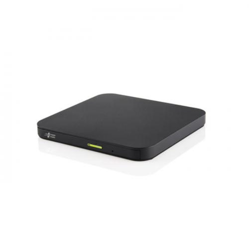 Оптический привод Hitachi-LG Ultra Slim Portable DVD-Writer Black Android (GP96YB70.AHLR10B)