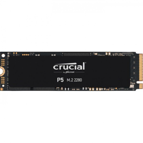 Твердотельный накопитель Crucial P5 SSD M.2 2280 2TB PCIe Gen 3.0, NVMe, R3400/W3000, 1200 TBW (CT2000P5SSD8)