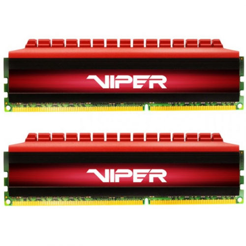 Модуль памяти Patriot DDR4 DIMM 32GB (2x16GB) PC-24000 3000MHz 288-pin CL16 1.35V RTL Viper 4 (PV432G300C6K)