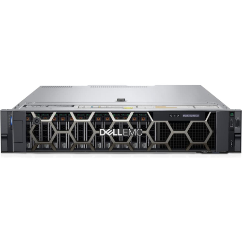 *Сервер Dell PowerEdge R550 (2)*Silver 4310 (2.1GHz, 12C), No HDD, No Memory (up to 16x2.5