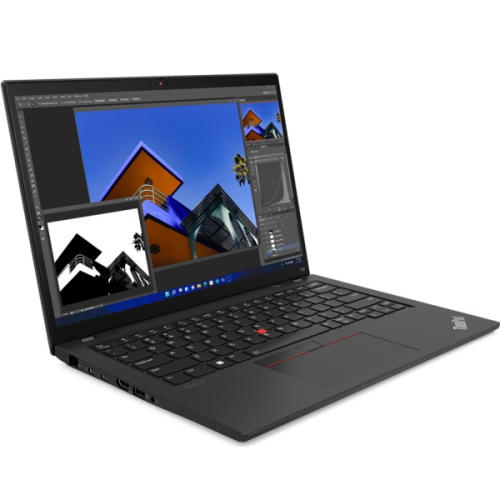 *Ноутбук Lenovo ThinkPad T14 G3 i7-1270P/ 16Gb/ 512Gb SSD/ 14.0 2.2k (2240x1400) IPS 100% sRGB 300nits AG/ vPRO/ Cam FHD IR RGB/ Win 11PRO/ Thunder Black (21AHA0G0US) фото 3