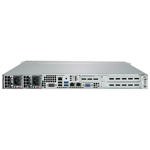Серверная платформа Supermicro SuperServer 5019C-WR/ 1x LGA 1151v2/ x4 DIMM/ up 4LFF/ 2x 500W (SYS-5019C-WR) фото 4
