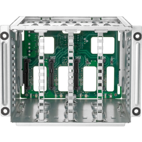 Дисковая корзина HPE 4LFF Drive Cage Kit (для ML110 Gen10) (869491-B21)