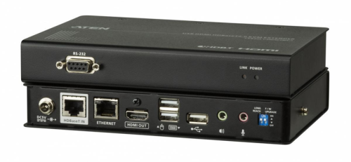 ATEN USB HDMI HDBaseT2.0 KVM Extender (4K@100м) (CE820-ATA-G)