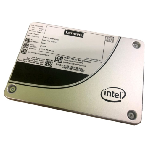 Жесткий диск Lenovo Intel 480GB SSD HS [4XB7A13634]