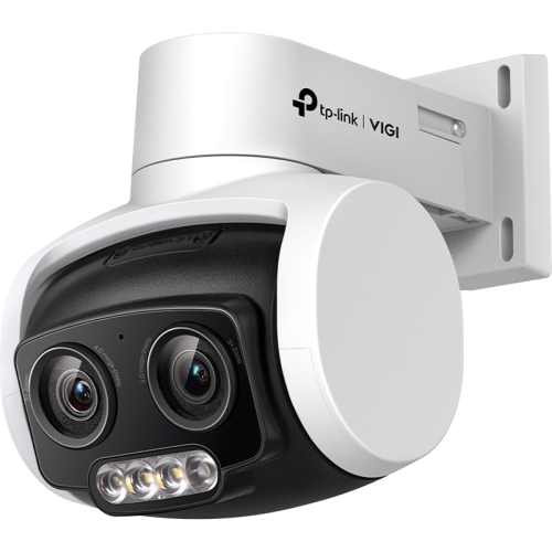 Уличная PTZ?камера 4 Мп с двумя объективами и цветным ночным видением/ 4MP Dual-Lens Varied Focal Full-Color Pan/ Tilt Network Camera (VIGI C540V)