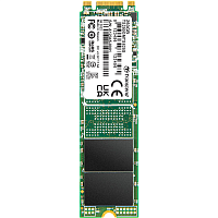 Твердотельный накопитель Transcend SSD 825S, 250GB, M.2(22x80mm), SATA3, 3D TLC, R/ W 500/ 330MB/ s, IOPs 40 000/ 75 000, TBW 90, DWPD 0.3 (TS250GMTS825S)