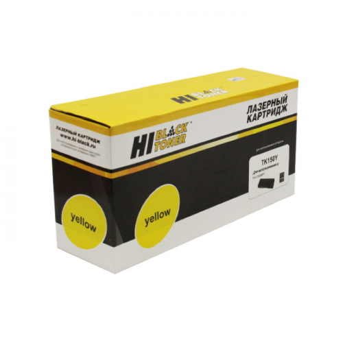 Картридж Hi-Black HB-TK-150Y, желтый, 6000 страниц, для Kyocera FS-C1020MFP,восстановленный (98960700153)