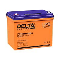 Батарея DELTA Аккумуляторная батарея Delta DTM 1275 L