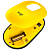 Мышь Logitech POP с кнопкой эмодзи желтая (910-006546)