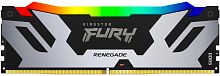 Память DDR5 16GB 6800MHz Kingston KF568C36RSA-16 Fury Renegade Silver XMP RGB RTL Gaming PC5-54400 CL36 DIMM 288-pin 1.4В kit с радиатором Ret