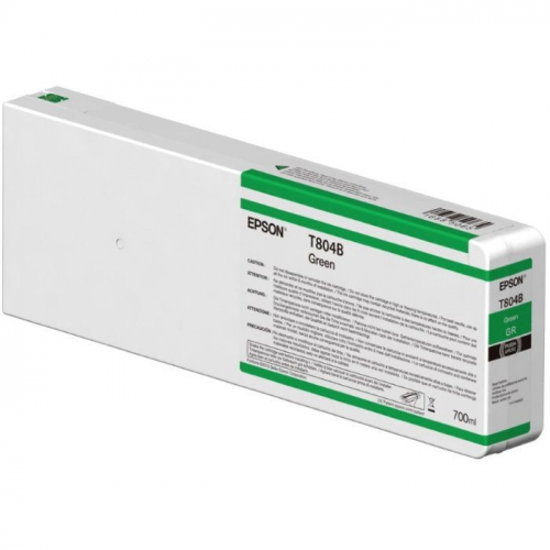 Картридж струйный EpsonT804B зеленый 700 мл для SC-P7000, SC-P9000 (C13T804B00)