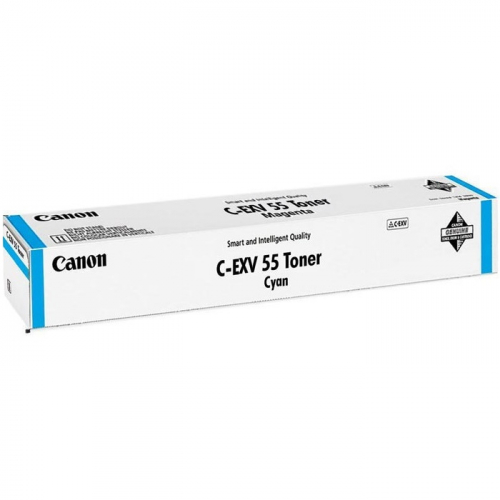 Тонер-картридж Canon C-EXV55 голубой 18000 страниц для imageRUNNER C256i/ C356i (2183C002)