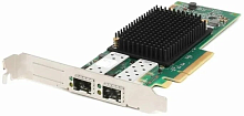 DELL Emulex LPe35002 Dual Port FC32 Fibre Channel HBA, PCIe Full Height V2, Customer Kit (including FC32 trancievers) (540-BDQC)